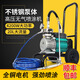 阿爾金陽大功率高壓無氣噴涂機乳膠漆全自動涂料油漆噴漆機工程家用 3500W單槍標配 不銹鋼泵體