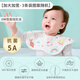 咕兜兜加大加寬口水巾防水圍嘴防吐奶巾口水兜吸水哈喇子巾360度圍兜a類 加大3條·圖案隨機