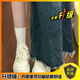 高級(jí)感小白鞋女新款百搭ins網(wǎng)紅同款松糕厚底增高復(fù)古鞋子女板鞋 白色【升級(jí)款】 37