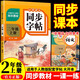 小學(xué)語(yǔ)文同步字帖  二年級上冊 同步課本練字帖專(zhuān)項訓練書(shū)寫(xiě)字帖控筆訓練 適用人教版教材配套使用 小學(xué)生規范字字體每日一練