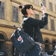 FJALLRAVEN北極狐雙肩包休閑大容量背包男女書包23510-031石墨黑16L畢業(yè)旅行