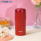 虎牌（TIGER）新款商務(wù)便攜保溫杯原裝日本生產(chǎn)進(jìn)口簡(jiǎn)約辦公不銹鋼MJF-A036 殷紅色360ml