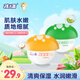孩兒面兒童牛奶營養(yǎng)面霜寶寶蘑菇面霜牛奶精華保濕護膚四季滋潤嫩膚 兒童保濕霜40g+兒童嫩膚霜40g