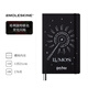 MOLESKINE魔力斯奇那 手賬本筆記本日記本 哈利·波特聯(lián)名限量熒光閃爍大型橫間內(nèi)頁單本裝 意大利原裝進口