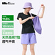 蕉下（beneunder）t恤女短袖打底衫棉便立得吸汗基礎百搭平價(jià)GP930漫暮黑M