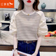 紅蜻蜓假兩件短袖拼接襯衣女夏季2025新款潮寬松百搭上衣顯瘦T恤女衫 卡其色短袖 L