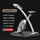 OES動(dòng)感單車(chē)mini家用靜音有氧登山機(jī)健身車(chē)減肥器材室內(nèi)可折疊自行車(chē) 6檔磁控調(diào)節(jié)/可折疊收納/基礎(chǔ)白