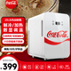 可口可樂(lè)（Coca-Cola）車載冰箱20L車家兩用數(shù)顯溫控迷你小冰箱辦公室宿舍母乳冷暖箱 白-雙核強(qiáng)制冷/數(shù)顯 車家兩用 20L