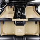 博紫適用雷克薩斯es200es300hrx300nx200rx270rx350hct200h腳墊 溫馨米[雙層仿羊絨]納帕皮