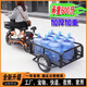 電動車自行車摩托車后掛式牽引車擺攤拉貨旅行釣魚網(wǎng)紅拖車掛斗車 70x50x30后門可打開
