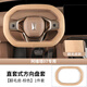 法茲瑞阿維塔07方向盤(pán)套四季通用吸汗翻毛直套防滑把手套內飾改裝配件 【翻毛方向盤(pán)套】直套款/原車(chē)棕色