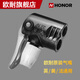 歐耐 HONOR N北京歐耐打氣筒氣嘴配件原裝打氣嘴充氣頭轉(zhuǎn)換頭橡膠管氣管連接管 多用氣嘴1個(gè)裝