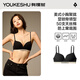 有棵樹(shù)（YOUKESHU）運(yùn)動(dòng)風(fēng)內(nèi)衣女聚攏小胸顯大美式復(fù)古性感美背無(wú)鋼圈不勒舒適文胸罩