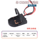 CR2032/2016/2025/2450/1220紐扣電池3V貼片電池座/盒立式臥式 單 CR2032 電池盒