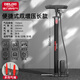 德力西電氣打氣筒自行車(chē)家用通用新型高壓山地車(chē)便攜式充氣管子 便捷式雙增壓長(zhǎng)款打氣筒