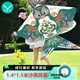 易旅沙燕風(fēng)箏濰坊風(fēng)箏卡通風(fēng)大人兒童戶外旅行春游初學(xué)者微風(fēng)易飛