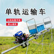 山地單軌運(yùn)輸車(chē)多功能果園小型軌道搬運(yùn)車(chē)爬坡自走式汽油小火車(chē) 單軌運(yùn)輸車(chē)定金