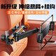 巫記汽車載后座手機(jī)平板支架加長伸縮后排ipad折疊自駕哄娃后座支撐架 寶馬3系5系X3X1X57系iX1 【高雅黑】一個裝