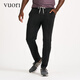 VUORI Ponto Performance Pant飛奧力運(yùn)動(dòng)褲男休閑長褲 V418 黑色/Black Heather L 180