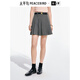 太平鳥(niǎo)女裝半身裙百褶短裙女夏高腰顯瘦短款簡(jiǎn)約通勤 灰色 S