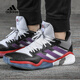 阿迪達(dá)斯 （adidas）新款男鞋夏季哈登4代場(chǎng)上實(shí)戰(zhàn)訓(xùn)練運(yùn)動(dòng)籃球鞋F(xiàn)V5572 EH1995/Harden Stepback 41
