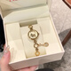 時(shí)空回廊（SKHL）手表女士小巧精致氣質(zhì)輕奢高級(jí)感女生生日禮物送老婆女友閨蜜 馬上有錢 黃金色