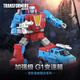 變形金剛（TRANSFORMERS）兒童男孩玩具模型手辦周邊模玩禮物復(fù)古掛卡系列變速箱G1094