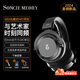 SONCIEMEORY聲音記憶 G50頭戴式專業(yè)監(jiān)聽耳機(jī)高音質(zhì)HiFi升級(jí)線電競(jìng)游戲?qū)Ｓ糜芯€音樂耳機(jī) 標(biāo)配：黑色【現(xiàn)貨】