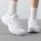 耐克（NIKE）官方網(wǎng)艦店女鞋秋季新款運動(dòng)鞋網(wǎng)面透氣輕便緩震跑步鞋復古老爹鞋 100-白色-偏小-拍大半碼或一碼 37.5