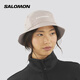 薩洛蒙（Salomon）男女款  戶(hù)外運(yùn)動(dòng)潮流搭配透氣快干帽子 SHKOUT BUCKET HAT 空靈棕 C24790 S/M