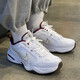 耐克（NIKE）男鞋 2025夏秋新款潮流運(yùn)動(dòng)鞋ZOOM 2K氣墊老爹鞋休閑鞋透氣跑步鞋 蛇年限定/白紅金 41