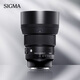 適馬（SIGMA）Art 85mm F1.4 DG DN 全畫幅微單 大光圈定焦鏡頭 人像肖像特寫（索尼E卡口）