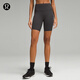 lululemon丨Fast and Free女士運動高腰緊身短褲 8