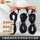 暖斯卡石墨烯地暖電熱膜地暖家用全套設(shè)備地?zé)嵯到y(tǒng)包工包料全國上門安裝 黑金款發(fā)熱線安裝好1㎡含溫控器