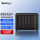 群暉（Synology）DS1522+ 5盤(pán)位nas網(wǎng)絡(luò )存儲服務(wù)器 可擴萬(wàn)兆 共享備份私有云網(wǎng)盤(pán) 備份一體機 8G內存 20TB【酷狼4T*5】