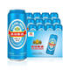 燕京啤酒整箱 11度藍(lán)聽(tīng)黃啤 官方授權(quán) 大罐裝 500mL 12罐