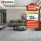 鷹牌 瓷磚灰色大板750x1500客廳連紋墻地磚通體卡迪灰 K8GL1851TE（單片價(jià)） 750x1500mm