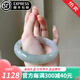 詩蒂芬 翡翠手鐲 緬甸老坑冰糯種玉手鐲正圈玉鐲子處理送七夕紀(jì)念禮物 內(nèi)徑54-55mm（附鑒定證書+禮盒）