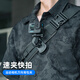 SUREWO適用dji大疆gopro運動(dòng)相機action5pro云臺背包夾影石acepro2胸前固定支架action5 4 3背包夾子配件