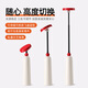 LIGHTVERSE輕奢海外新品客廳伸縮臺(tái)燈現(xiàn)代極簡(jiǎn)創(chuàng)意藝術(shù)臥室落地?zé)魪?fù)古飛盤(pán)燈 象牙白（長(zhǎng)續(xù)航充插兩用）