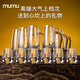 MUMU正品高檔金箔白酒杯分酒器套裝6壺6杯高檔帶刻度酒壺玻璃烈酒杯