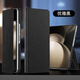 三星（SAMSUNG）【品質(zhì)原裝】適用于三星w25手機殼新款真皮翻蓋式皮套Galaxy磁吸 磁吸翻蓋皮套【優(yōu)雅黑】送全屏防爆膜 三星Galaxy W25