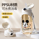 DISNEY迪士尼PPSU兒童水杯男孩夏天直飲杯子小學(xué)生上學(xué)專(zhuān)用喝水吸管水壺 米奇500ml+PPSU【一杯雙蓋】