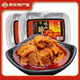 百年美陽(yáng) 陜西特產(chǎn)岐山臊子肉盒裝450g夾饃拌面臊子面調(diào)味醬料 450克禮盒臊子肉 2盒