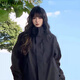棉致山系潮牌三合一沖鋒衣女男同款戶外情侶裝機(jī)能登山夾克外套春秋季 6266單沖黑色-女款（春秋款） XL