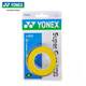 YONEX尤尼克斯羽毛球拍手膠防滑吸汗吸汗帶AC102AC108手柄纏繞帶 AC102C  黃色 三條裝