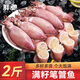 鮮馳 山東 鮮凍滿(mǎn)籽筆管魚(yú)2斤 海鮮軟足類(lèi)-源頭直發(fā)