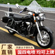 喜力摩托風(fēng)暴太子復(fù)古摩托車巡航太子可上牌燃油重機車全新200cc騎士街車 顏色備注聯(lián)系客服 喜力200風(fēng)冷+貨架+碟剎+擋風(fēng)護杠