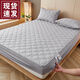 水星系列家紡A類(lèi)防水隔尿床笠單件席夢(mèng)思床墊保護套純棉床罩定制 原棉防水床笠-灰色[A類(lèi)母嬰級 [單床笠]適合3-30cm 180cm*200cm