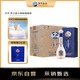 洋河 夢(mèng)之藍(lán)火箭版 52度 500ml*4瓶 整箱裝 綿柔濃香白酒（年份隨機(jī)）